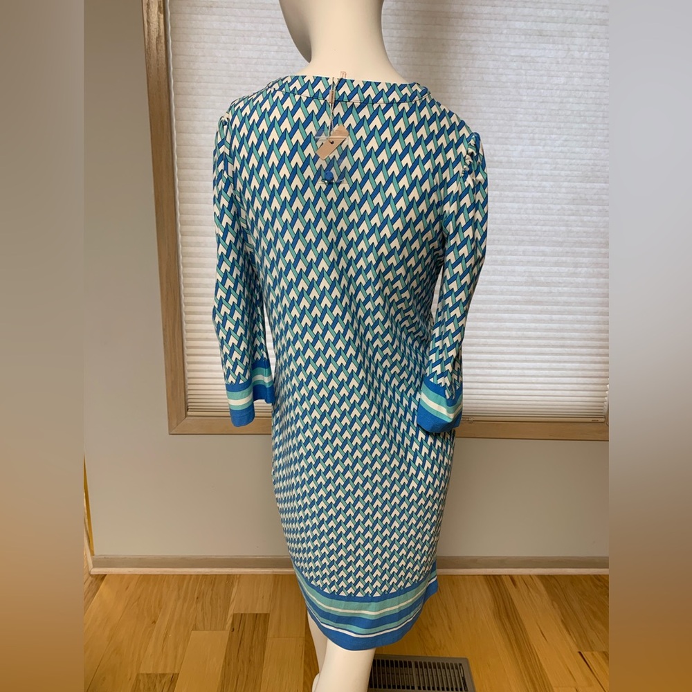 Esqualo New Blue Dress Size S - Picture 2 of 5